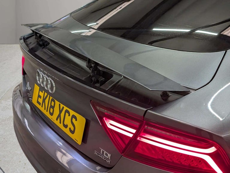 2018 Audi A7 3.0 TDI V6 Black Edition Sportback 5dr Diesel S Tronic quattro Euro 6 (s/s) HATCHBAC...