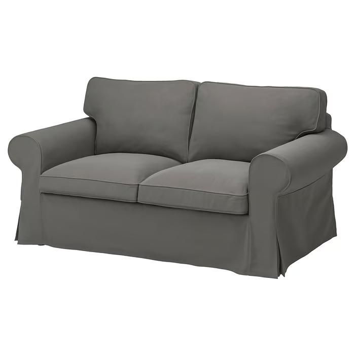 image for Sofa Double seater from Ikea Tagged fireproof Washable cover 