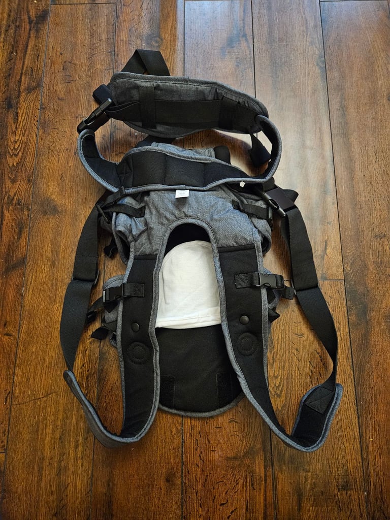 Nuby Newborn 3-In-1 Baby Carrier