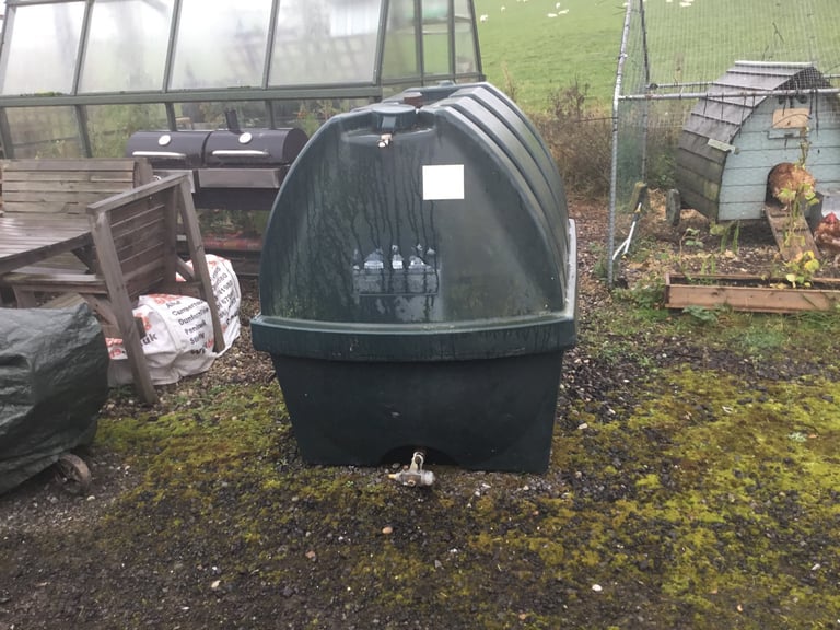 Titan kerosine oil tank