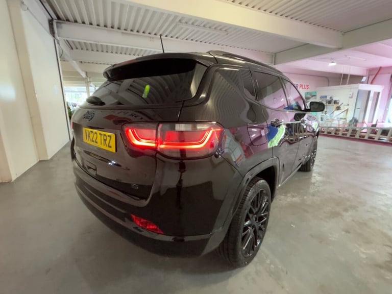 2022 22 JEEP COMPASS 1.3 GSE T4 11.4KWH S SUV 5DR PETROL PLUG-IN HYBRID AUTO 4XE