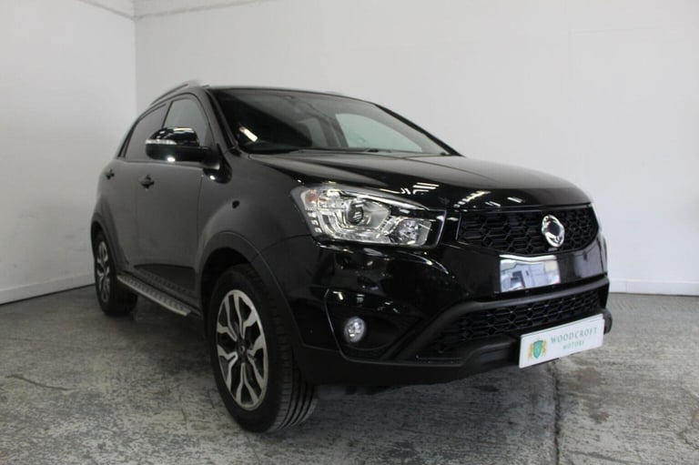 SSANGYONG KORANDO 2.2D LE Euro 6 5dr 2017