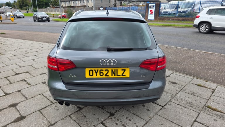 2013 Audi A4 2.0 TDI 177 SE Technik 5dr ESTATE Diesel Manual