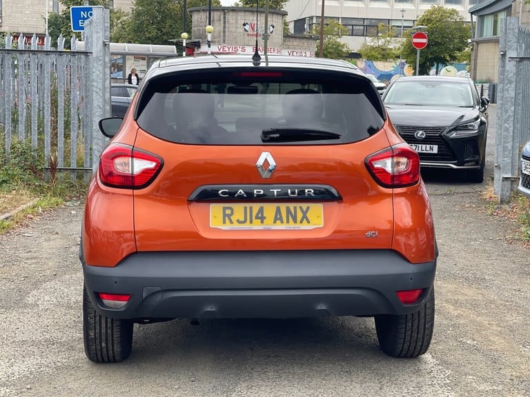 2014 Renault Captur 1.5 dCi Dynamique S MediaNav SUV 5dr Diesel EDC Euro 5 (90 ps) HATCHBACK Dies...