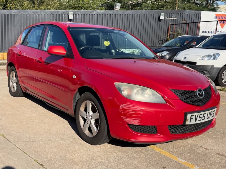 2006 Mazda Mazda3 1.6 TS 5dr Activematic HATCHBACK Petrol Manual