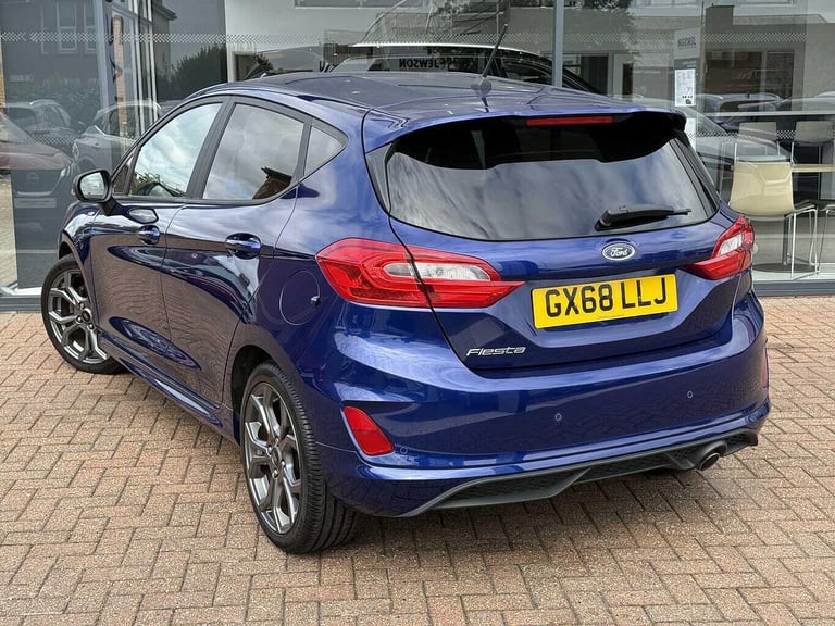2018 Ford Fiesta 1.0 EcoBoost 125 ST-Line X 5dr HATCHBACK Petrol Manual