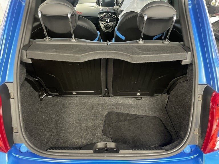 2017 Fiat 500 1.2 S 3dr HATCHBACK PETROL Manual