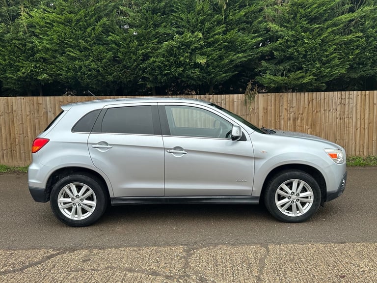 2011 MITSUBISHI ASX 1.8 3 ClearTec - 1 YEAR WARRANTY &amp; MOT - Free Delivery! - 