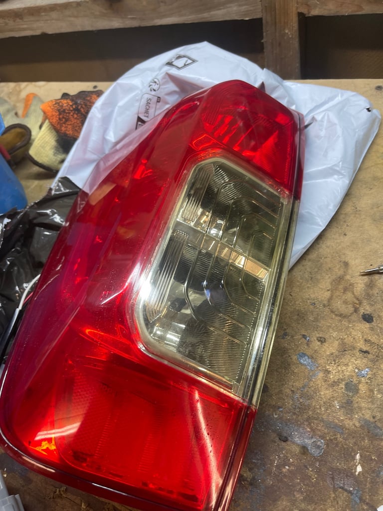 Nissan Navara rear left side brake light. 2021