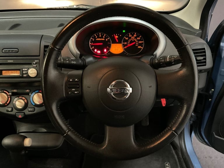 2006 Nissan Micra 1.4 Spirita 5dr Auto HATCHBACK PETROL Automatic