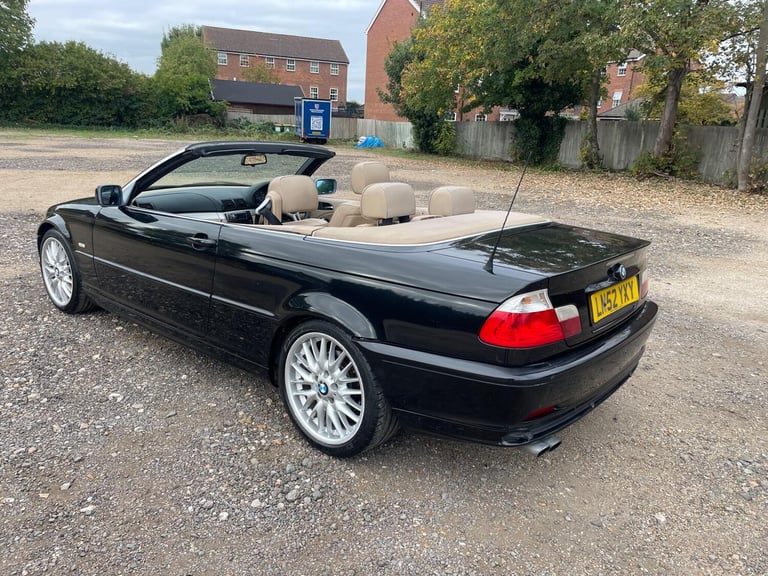 2002 BMW 3 Series 320 Ci 2dr Auto CONVERTIBLE PETROL Automatic