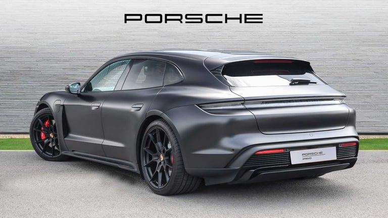 2025 Porsche Taycan GTS Sport Turismo Estate Electric Automatic