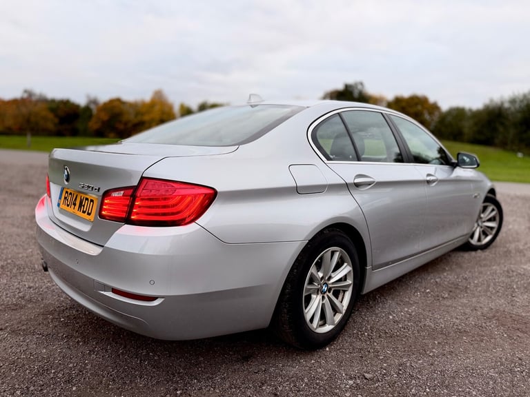 2014 BMW 5 Series 520d SE 4dr SALOON Diesel Manual
