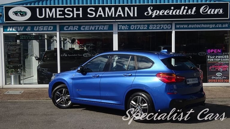 2017 BMW X1 2.0 20i M Sport SUV 5dr Petrol Auto xDrive Euro 6 (s/s) (192 ps) ESTATE Petrol Automatic