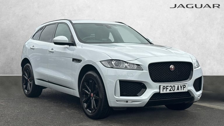 2020 Jaguar F-PACE 2.0d (180) Chequered Flag 5dr Auto AWD Diesel