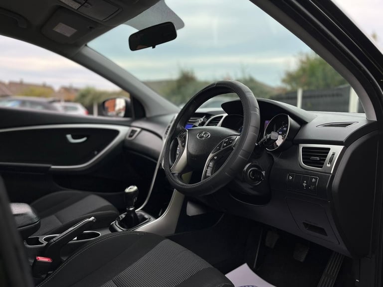 2013 Hyundai i30 1.4 CRDi Active Euro 5 5dr HATCHBACK Diesel Manual