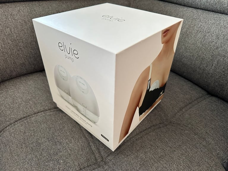 image for Elvie Pump Double - Ultra-Quiet, Wearable Electric Breast Pump