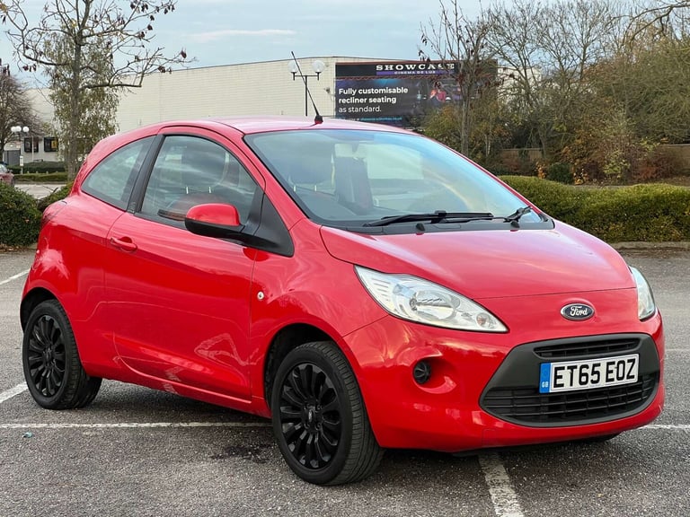 2016 Ford Ka 1.2 Edge 3dr [Start Stop] HATCHBACK PETROL Manual