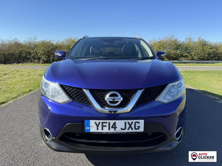 2014 Nissan Qashqai 1.6 dCi Tekna 5dr HATCHBACK DIESEL Manual