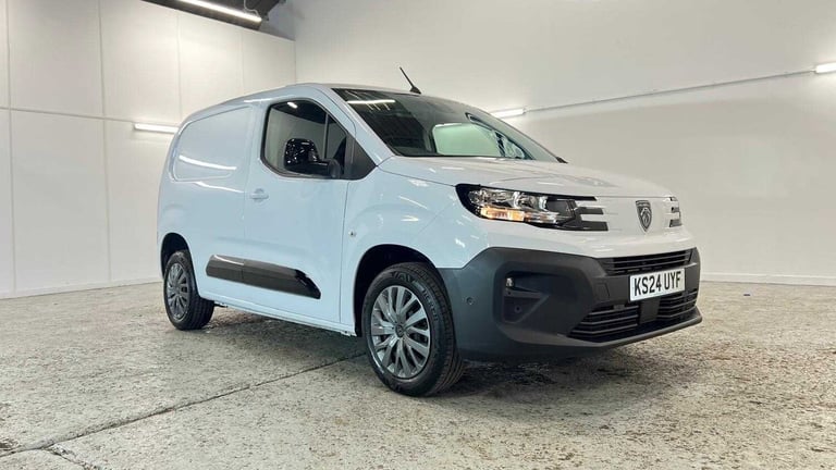 image for 2024 Peugeot Partner 1.5 BlueHDi 100 Asphalt Van Van Diesel Manual