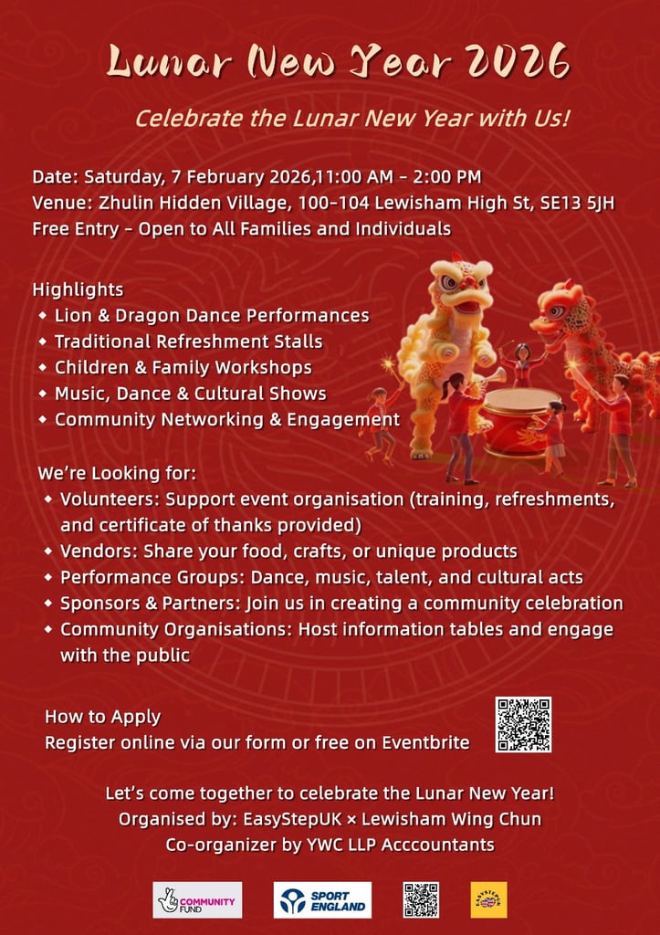 Lunar New Year Fair 2026 – Year of the Horse