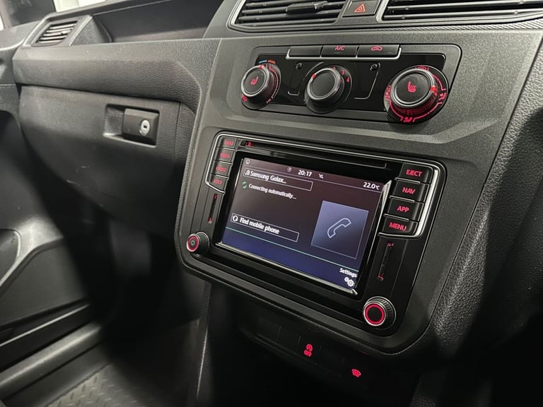 2018 18 VOLKSWAGEN CADDY 2.0 TDI C20 BLUEMOTION TECH HIGHLINE PANEL VAN 5DR DIES