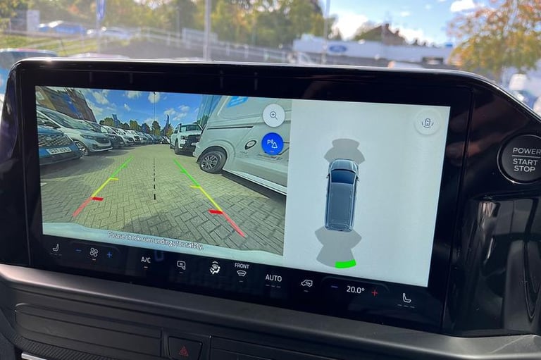 2025 Ford Transit Custom 320 Limited AUTO L2 LWB PHEV Double Cab In Van Petrol FWD 2.5 232ps, HEA...