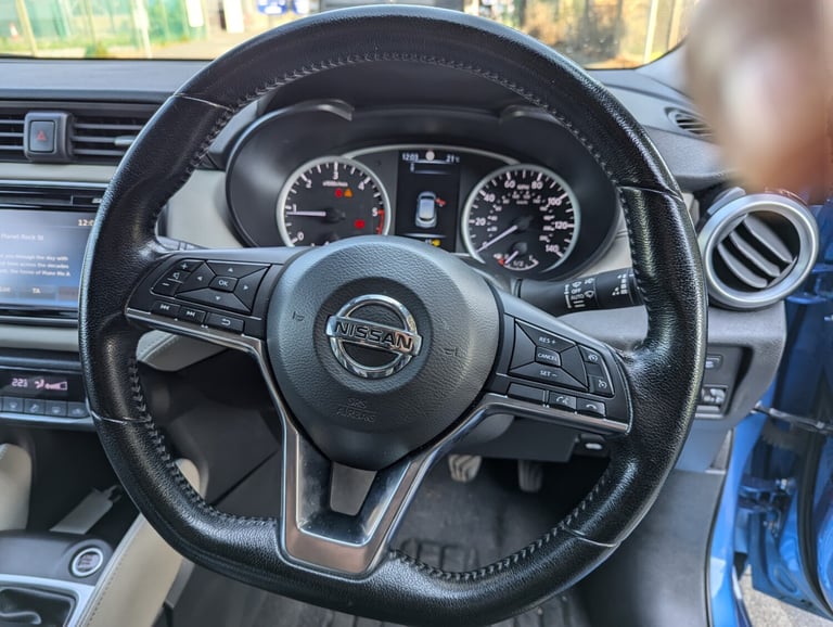 2017 Nissan Micra 1.5 dCi Tekna 5dr HATCHBACK Diesel Manual