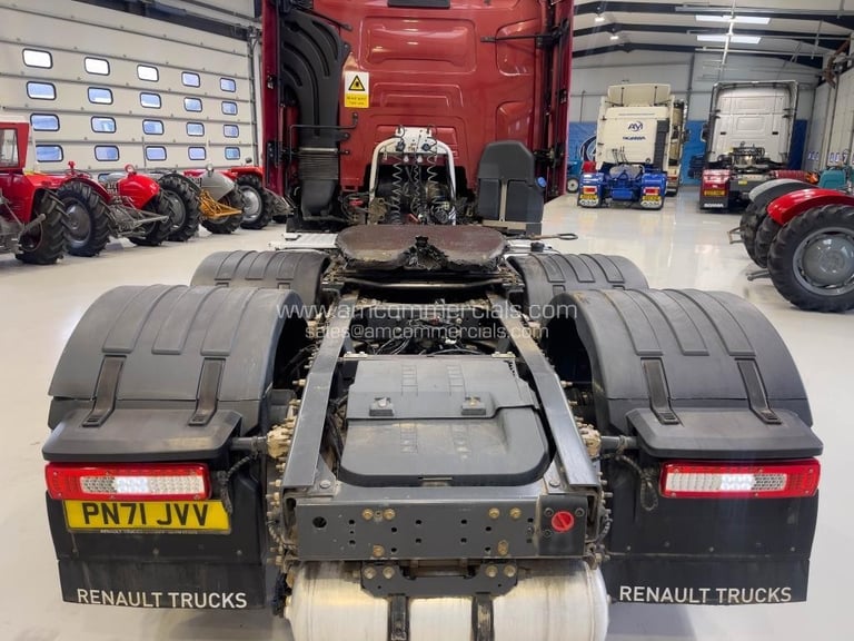 2022 (71) RENAULT T 480 6X2 TAG DTI