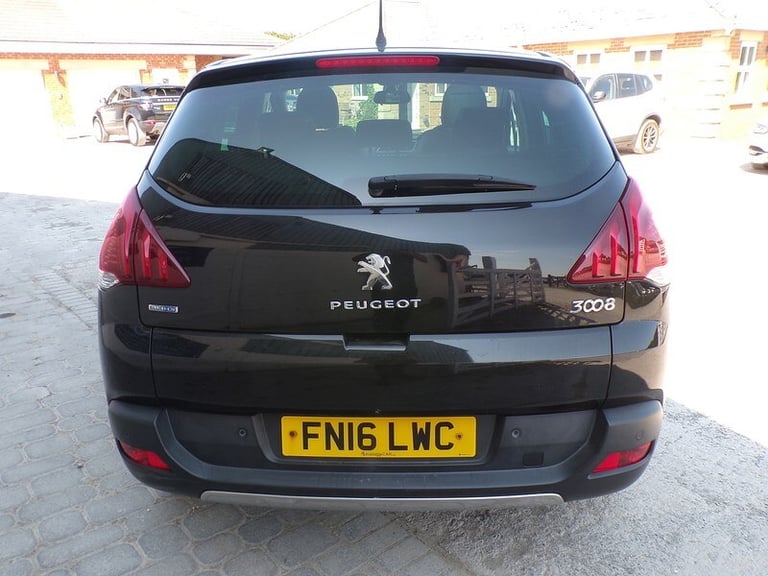 2016 Peugeot 3008 BlueHDi Allure SUV Diesel Manual