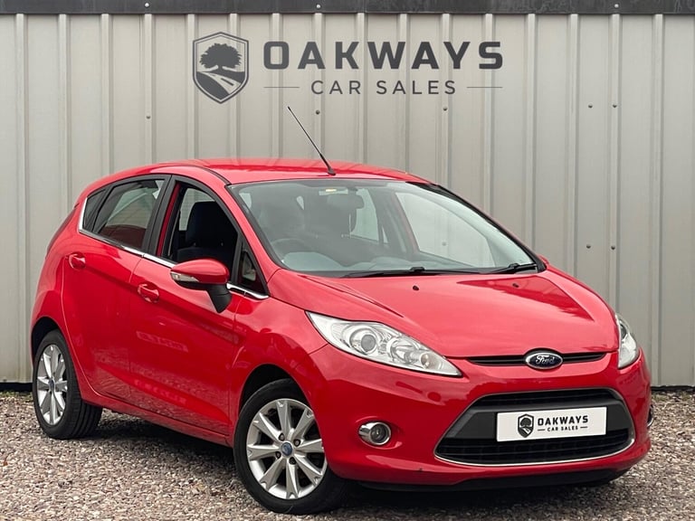 2010 Ford Fiesta 1.25 Zetec 5dr HATCHBACK Petrol Manual