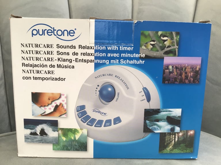 image for ‘Puretone’ Naturcare Sounds Relaxation Device - Brand New