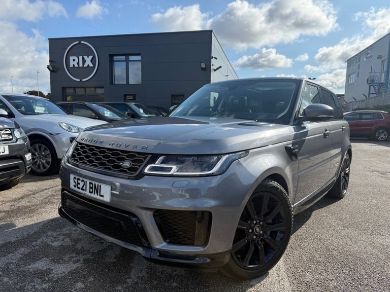 2021 Land Rover Range Rover Sport 3.0 D250 MHEV HSE Silver SUV 5dr Diesel Auto 4WD Euro 6-2 OWNER...