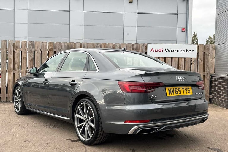 2019 Audi A4 35 TFSI S Line 4dr Saloon Petrol Manual