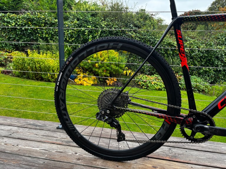Cannondale SuperX Di2 Cyclocross Bike- mediumn- 54cm frame
