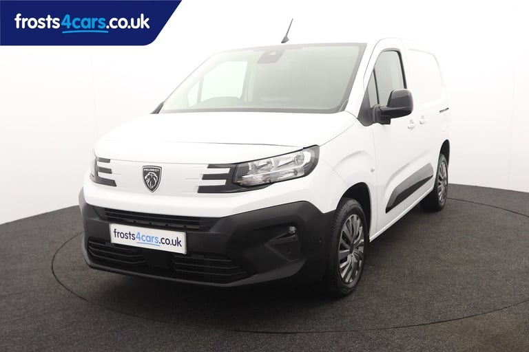 image for 2024 Peugeot Partner 1.5 BlueHDi 100 L1 Asphalt Van Diesel Manual