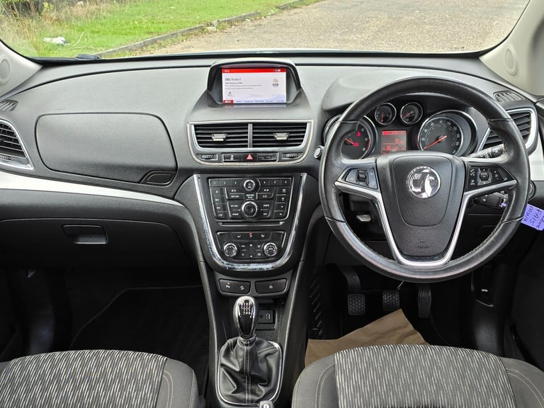 2015 Vauxhall Mokka 1.7 CDTi Tech Line 4WD Euro 5 (s/s) 5dr HATCHBACK Diesel Manual