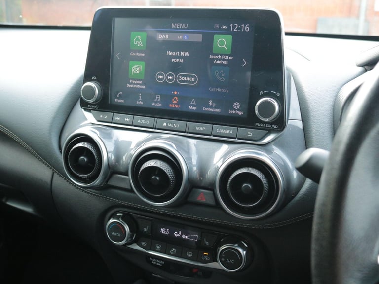 2021 Nissan Juke 1.0 DIG-T Tekna SUV 5dr Petrol Manual Euro 6 (s/s) (117 ps) HATCHBACK Petrol Manual
