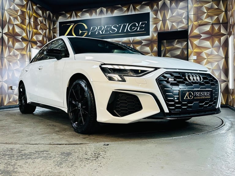 2023 Audi S3 2.0 TFSI S Tronic quattro Euro 6 (s/s) 4dr SALOON Petrol Automatic