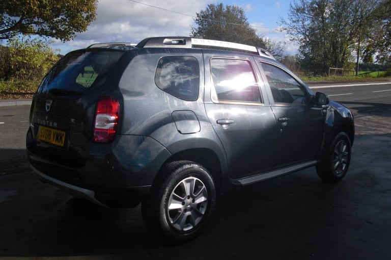 2018 Dacia Duster 1.5 dCi Nav+ SUV 5dr Diesel Manual Euro 6 (s/s) (110 ps) HATCHBACK Diesel Manual
