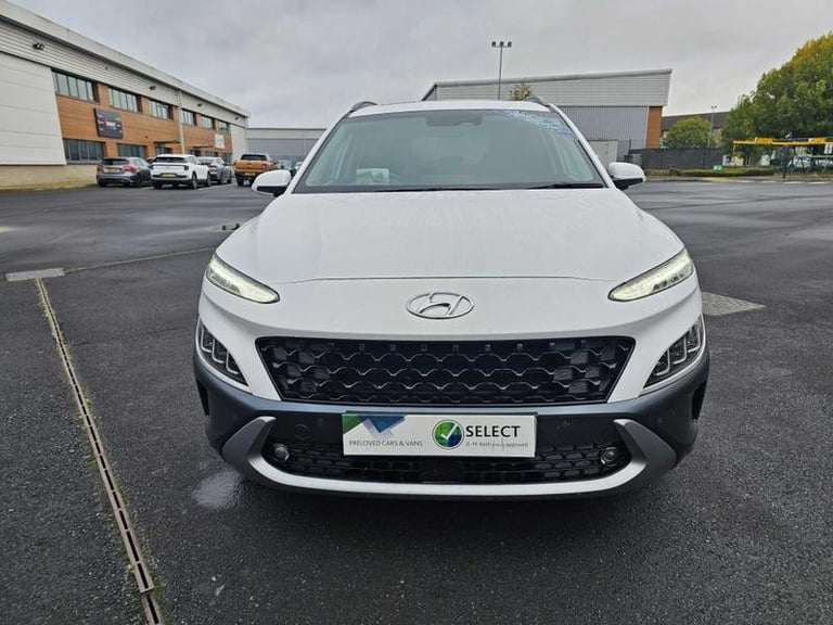 2022 Hyundai KONA 1.6 GDi Hybrid Ultimate 5dr DCT Automatic SUV Hybrid Automatic