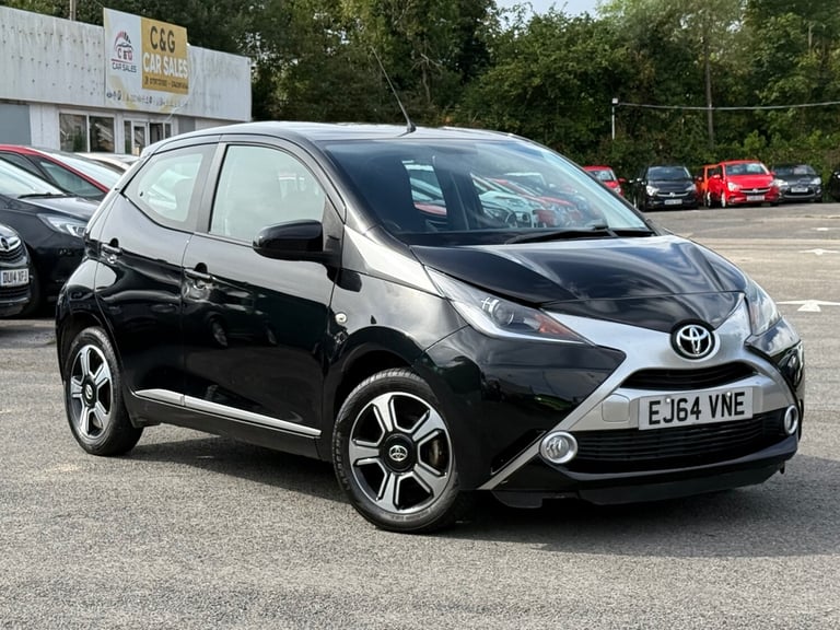 2015 Toyota AYGO 1.0 VVT-i X-Clusiv 5dr HATCHBACK Petrol Manual