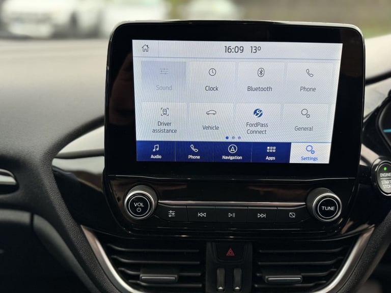 2022 Ford Fiesta 1.0 EcoBoost Hybrid mHEV 125 Titanium 5dr Auto HATCHBACK PETROL Automatic