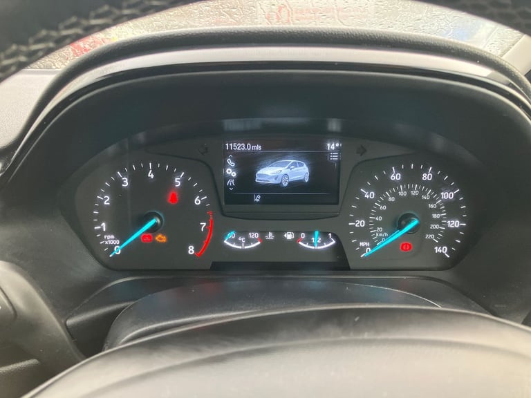 2020 Ford Fiesta 1.0 EcoBoost Hybrid mHEV 125 Titanium 5dr Hatchback PETROL Manual