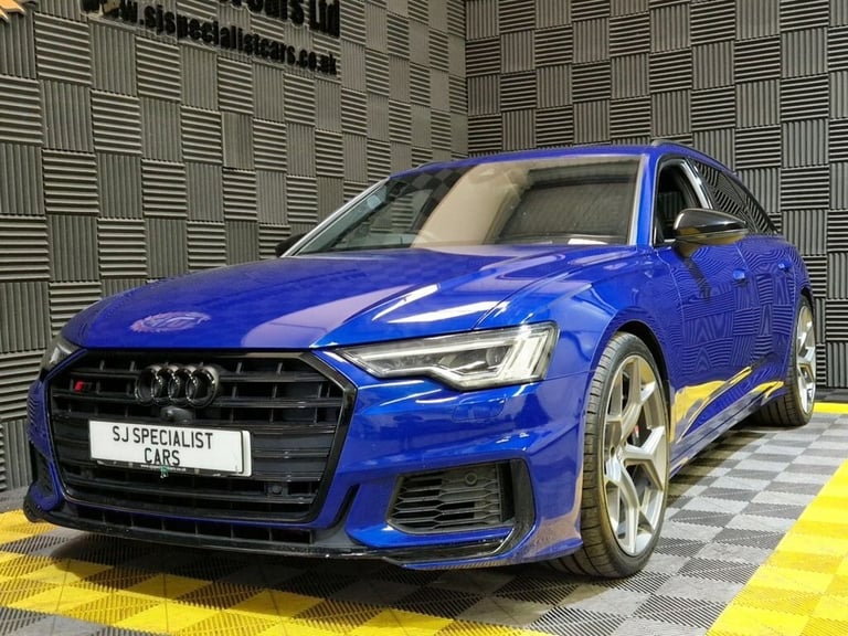 2022 Audi S6 Avant 3.0 TDI V6 Black Edition Estate 5dr Diesel Tiptronic quattro Euro 6 (s/s) ( Es...