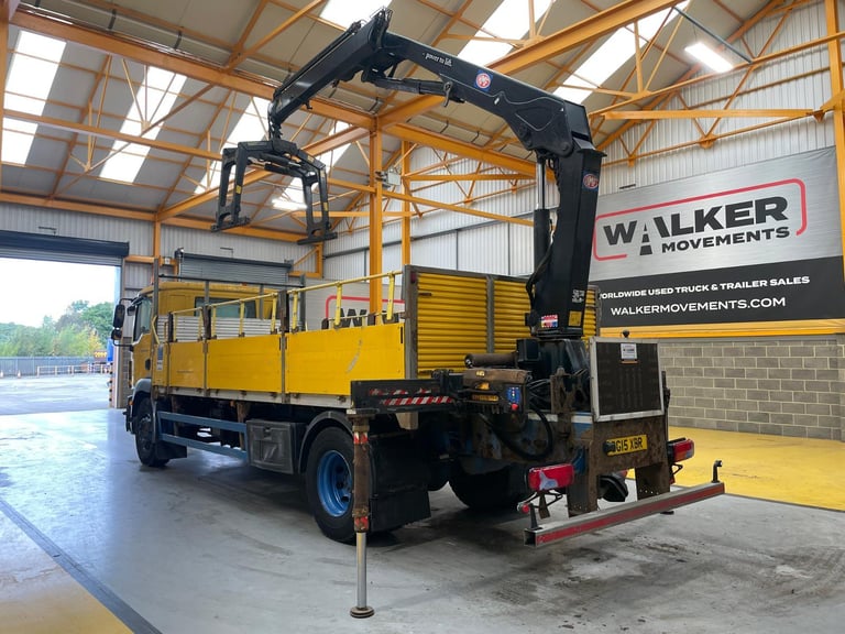 MAN TGM 18.250 *EURO 6* 4X2 18 TONNE BRICK GRAB 