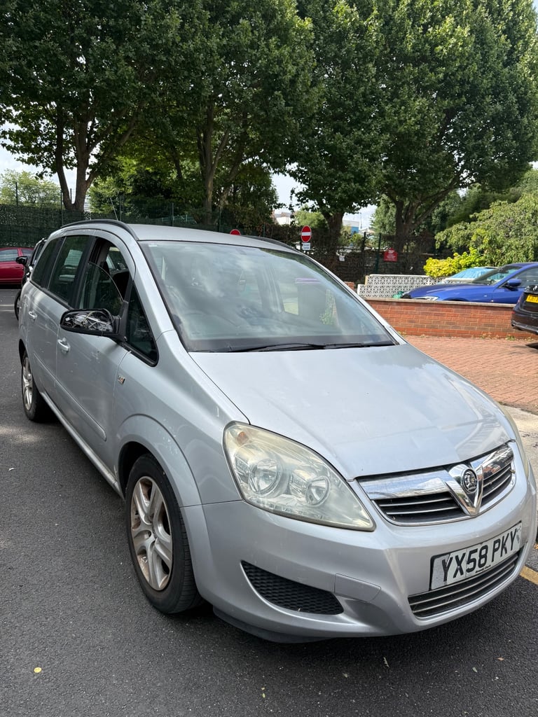 image for Vauxhall, ZAFIRA, MPV, 2008, Manual, 1598 (cc), 5 doors