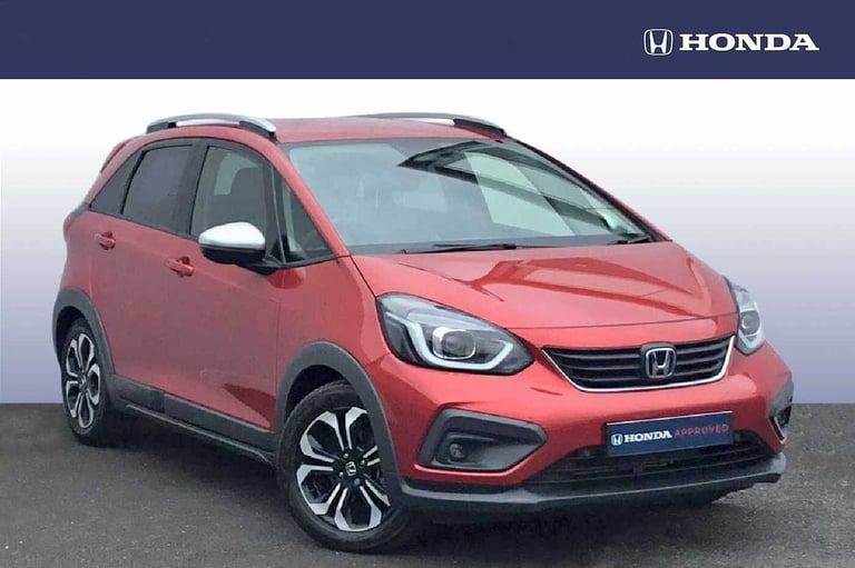 2020 Honda Jazz 1.5 i-MMD Hybrid Crosstar EX 5dr eCVT Hatchback Hybrid Automatic