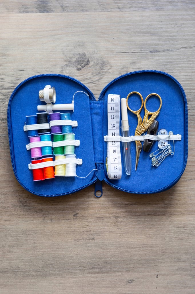 Sewing set for travel