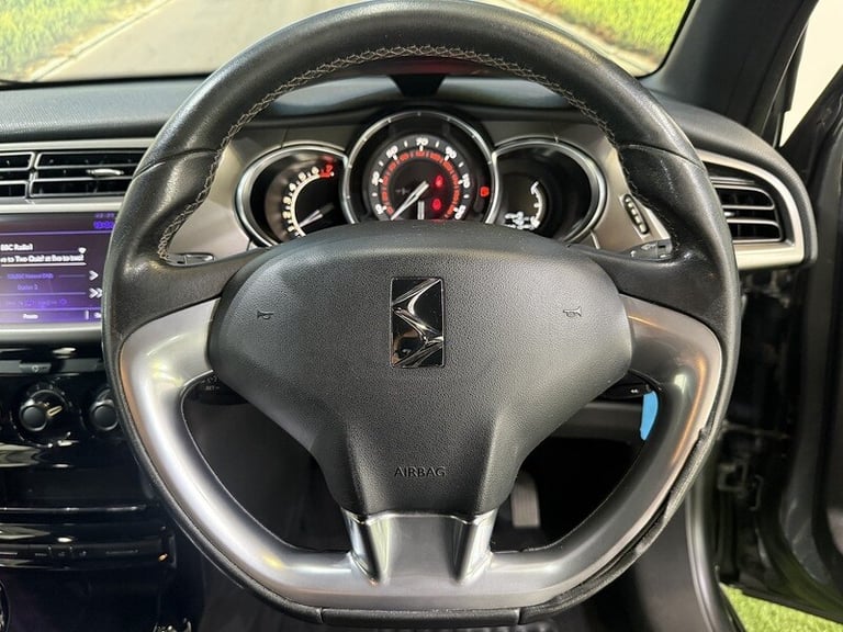 2017 DS Automobiles DS 3 1.2 PureTech Chic Hatchback 3dr Petrol Manual Euro 6 (82 ps) Hatchback P...